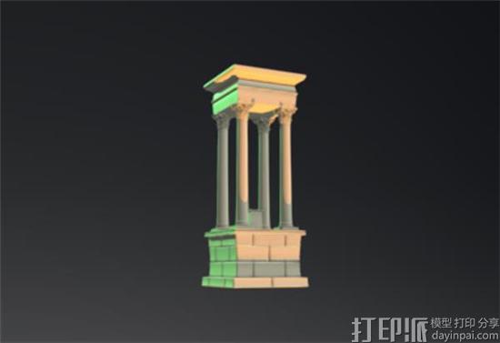 3D扫描与3D打印帮助修复叙利亚被毁的Palmyra古城塔门 3D扫描与3D打印帮助修复叙利亚被毁的Palmyra古城塔门