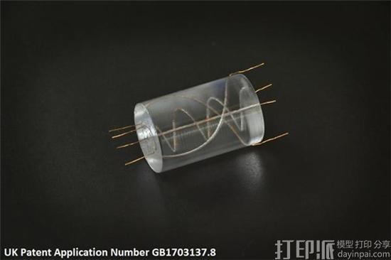 科学家开发出突破性的混合3D打印工艺THREAD 可将各种元件内置于打印件中