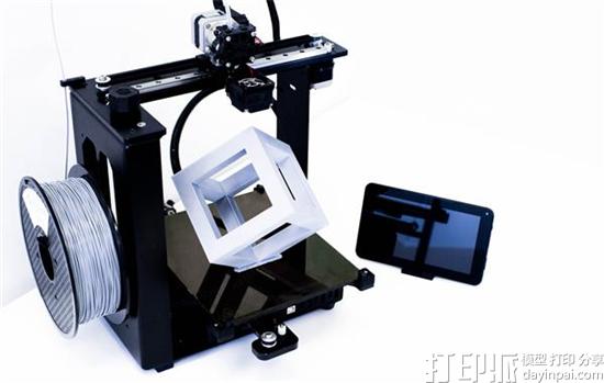 MakerGear将携其新一代M3桌面级3D打印机参加RAPID + TCT展