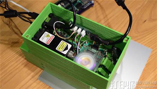 Rik Starmans推出专为3D打印优化的开源透明棱镜激光扫描仪Hexastorm