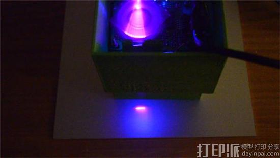 Rik Starmans推出专为3D打印优化的开源透明棱镜激光扫描仪Hexastorm