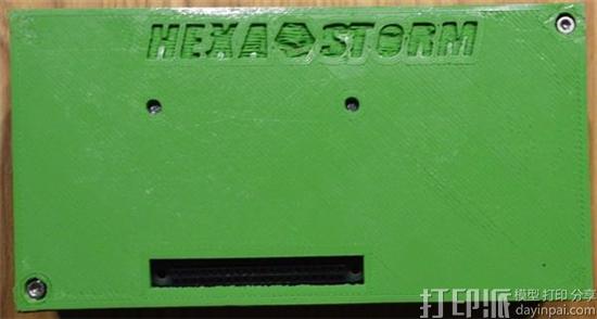 Rik Starmans推出专为3D打印优化的开源透明棱镜激光扫描仪Hexastorm