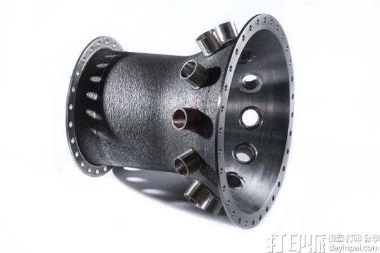 3D Hybrid Solutions与Multiax联手推出全球最大的金属3D打印机