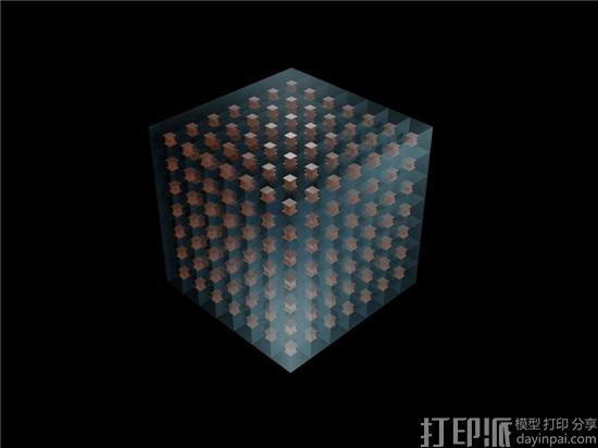 杜克大学研究人员用FDM 3D打印机成功制造出导电微波超材料Electrifi