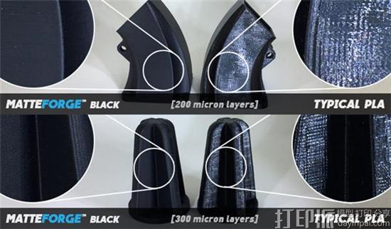 Steelmans推出基于PLA的3D打印材料MatteForge 每公斤28美元 Steelmans推出基于PLA的3D打印材料MatteForge 每公斤28美元