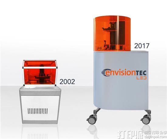 EnvisionTEC推出七款新的3D打印材料和升级版Perfactory 3D打印机