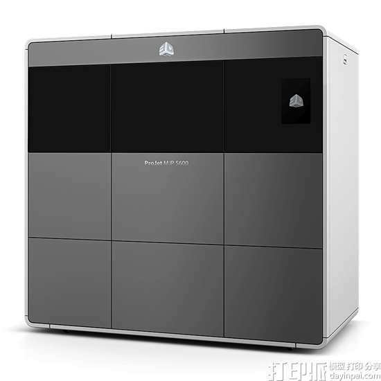 3D Systems发布新的3D打印机ProJet MJP 5600、软件和材料