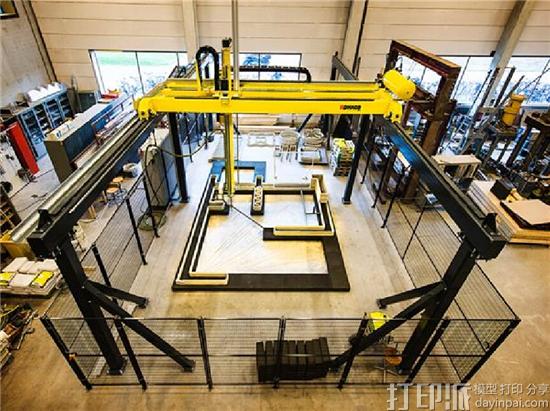 3D打印建筑轮廓是直接整个打印还是打印部件后期拼装？