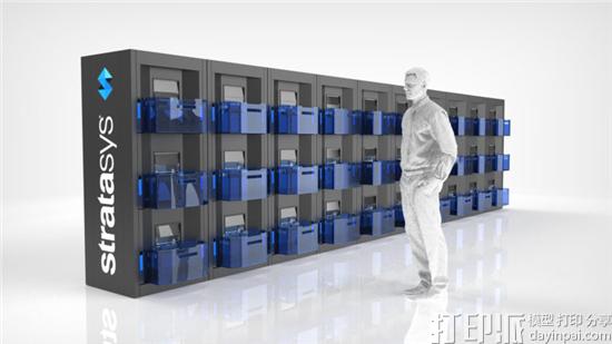 Stratasys推出全新的批量3D打印平台 与Desktop Metal共享分销网络