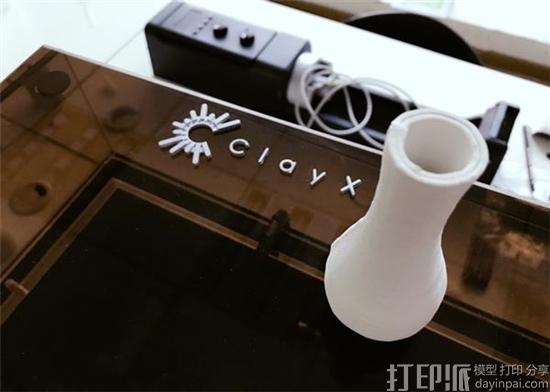Clay XYZ推出用户友好型粘土3D打印机 众筹价699美元