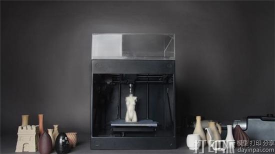 Clay XYZ推出用户友好型粘土3D打印机 众筹价699美元