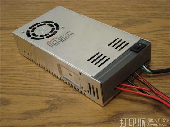 自己DIY 3D打印机，电源该怎么选择？