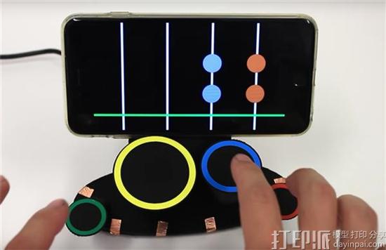 美国科学家开发出可将3D打印对象转换为触敏设备的低成本技术Electrick