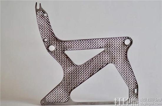 Autodesk利用生成设计与3D打印让飞机座椅重量减少56%