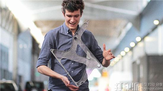 Autodesk利用生成设计与3D打印让飞机座椅重量减少56%