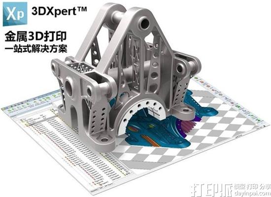 金属3D打印软件——3DXpert