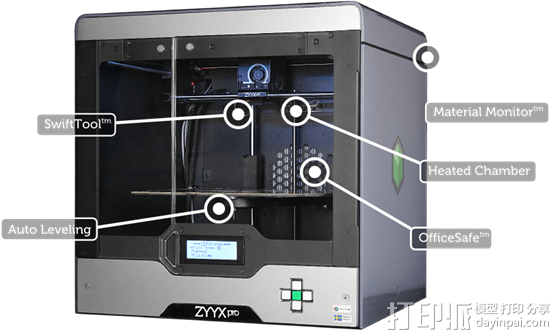 Magicfirm Europe宣布其最新的ZYYX pro 3D打印机接受预定