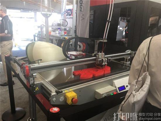 3D Platform展示最快的3D打印机挤出机 打印速度273mm³/s