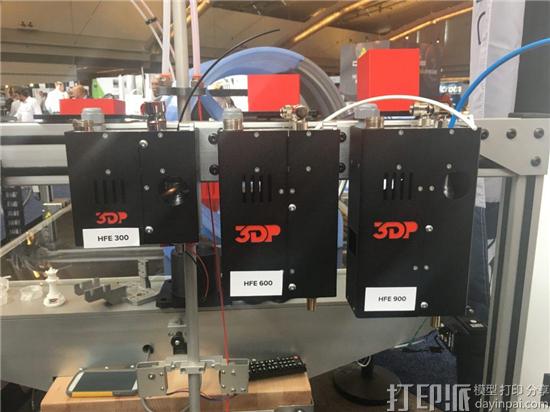 3D Platform展示最快的3D打印机挤出机 打印速度273mm³/s