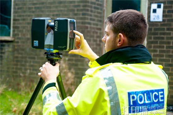 英国西约克郡警方安装3D打印机 为审讯提供科学支持