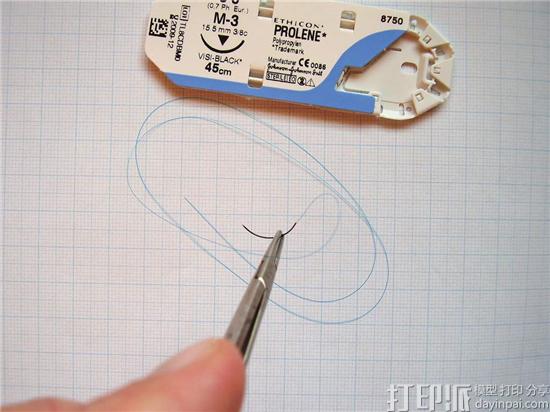 Sutrue开发出3D打印自动缝合工具 帮助患者术后更快恢复