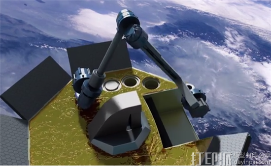 Made in Space揭露太空Archinaut项目：在卫星轨道上3D打印和组装卫星