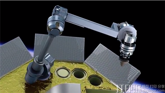 Made in Space揭露太空Archinaut项目：在卫星轨道上3D打印和组装卫星