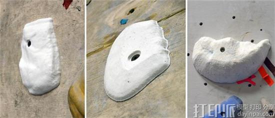 美国研究员用3D建模和3D打印在室内复制经典的攀岩路线