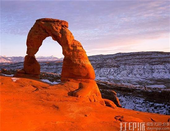 美国研究员用3D建模和3D打印在室内复制经典的攀岩路线