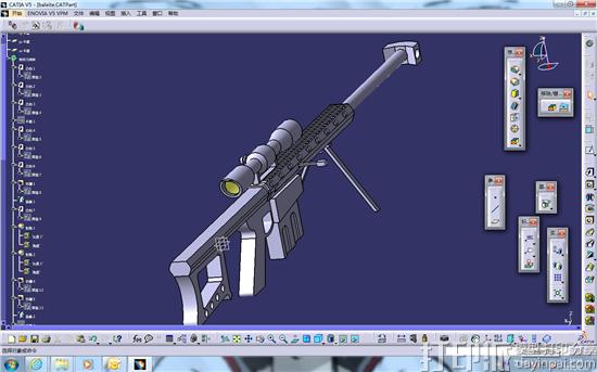 3D建模软件——CATIA