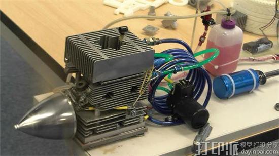 罗马尼亚大学公布最新创新：3D打印二冲程飞机发动机