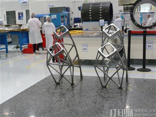 迄今最大的3D打印卫星部件即将被送入轨道