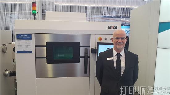 EOS北美总裁Glynn Fletcher谈谈金属3D打印解决方案的动态变化