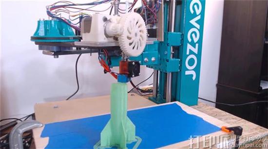 开源机器人臂Evezor登陆Kickstarter众筹 3D打印、焊接、铣削等无所不能