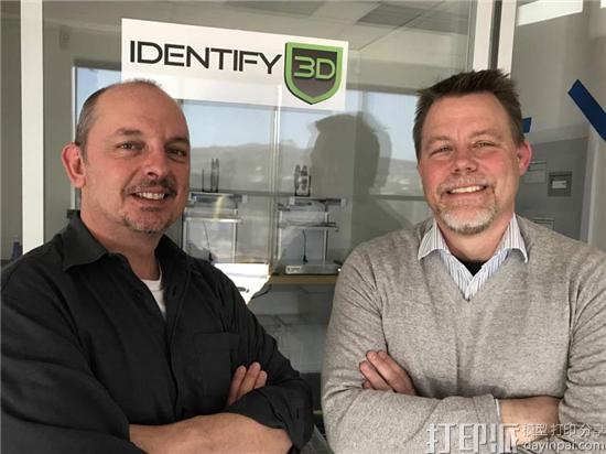 Identify3D联合创始人Stephan Thomas谈未来五年3D打印的发展方向 Identify3D联合创始人Stephan Thomas谈未来五年3D打印的发展方向