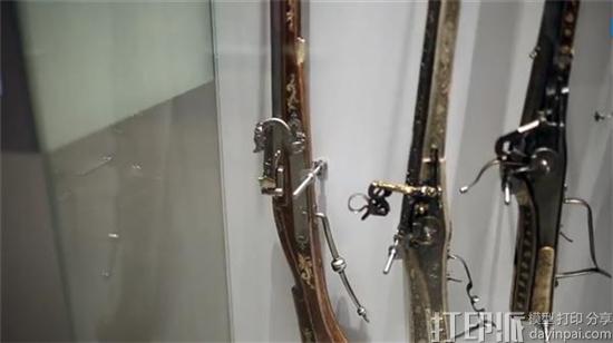 波兰国家博物馆将展出利用3D扫描和3D打印复制的16世纪古董步枪