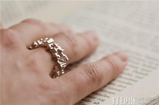3D打印正在变革珠宝行业 节省成本和劳动力