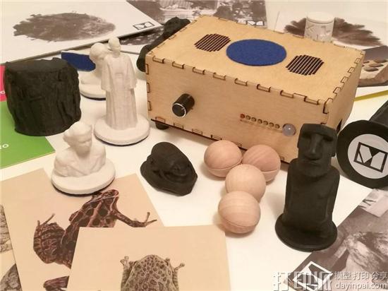 设计师用3D打印打造盒子里的博物馆 让人们近距离地了解博物馆藏品