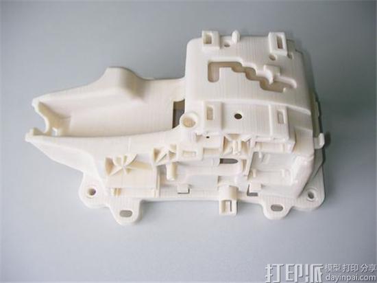 3D打印手板模型的强度是否取决于所使用的材料？