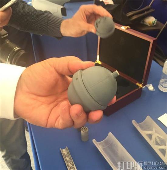 美国空间研究实验室开发出下一代更轻、更小的3D打印炸弹原型