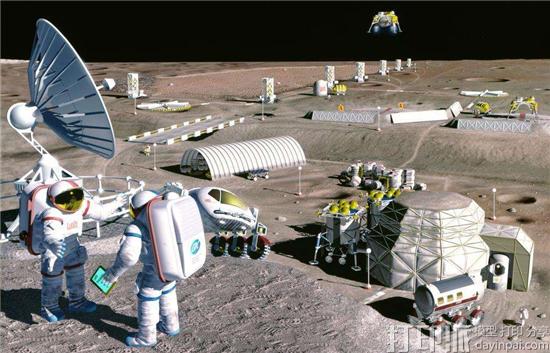 对在太空中实现3D打印的探索分为几个阶段？