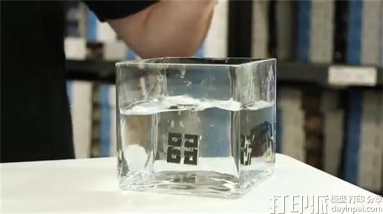 3DFuel推出完全溶于水的水溶性3D打印支撑材料Hydro-Support
