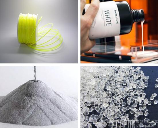 3D打印与传统制造在材料种类选择上存在哪些差距？