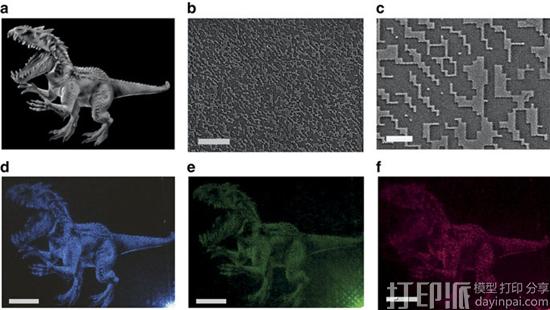 澳洲大学开发出世界上最薄的3D全息图 可用于日常电子产品中