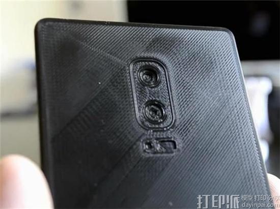 更惊艳的全面屏 三星Note 8概念机3D打印版曝光