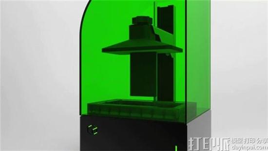Kudo3D将于本月底正式推出Bean SLA 3D打印机 众筹价199美元 Kudo3D将于本月底正式推出Bean SLA 3D打印机 众筹价199美元