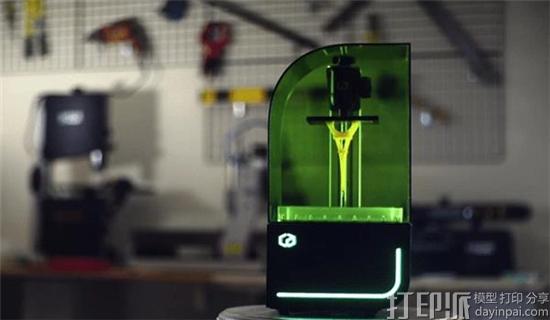 Kudo3D将于本月底正式推出Bean SLA 3D打印机 众筹价199美元 Kudo3D将于本月底正式推出Bean SLA 3D打印机 众筹价199美元