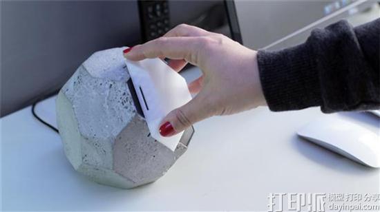 西班牙设计师开发出可保护用户在线信息的3D打印装置Thero