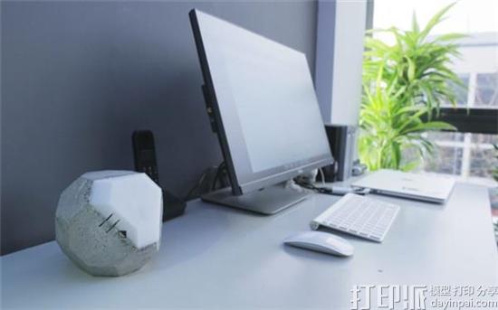 西班牙设计师开发出可保护用户在线信息的3D打印装置Thero
