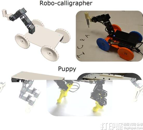 科学家开发出可帮助轻松DIY 3D打印机器人的交互式设计工具